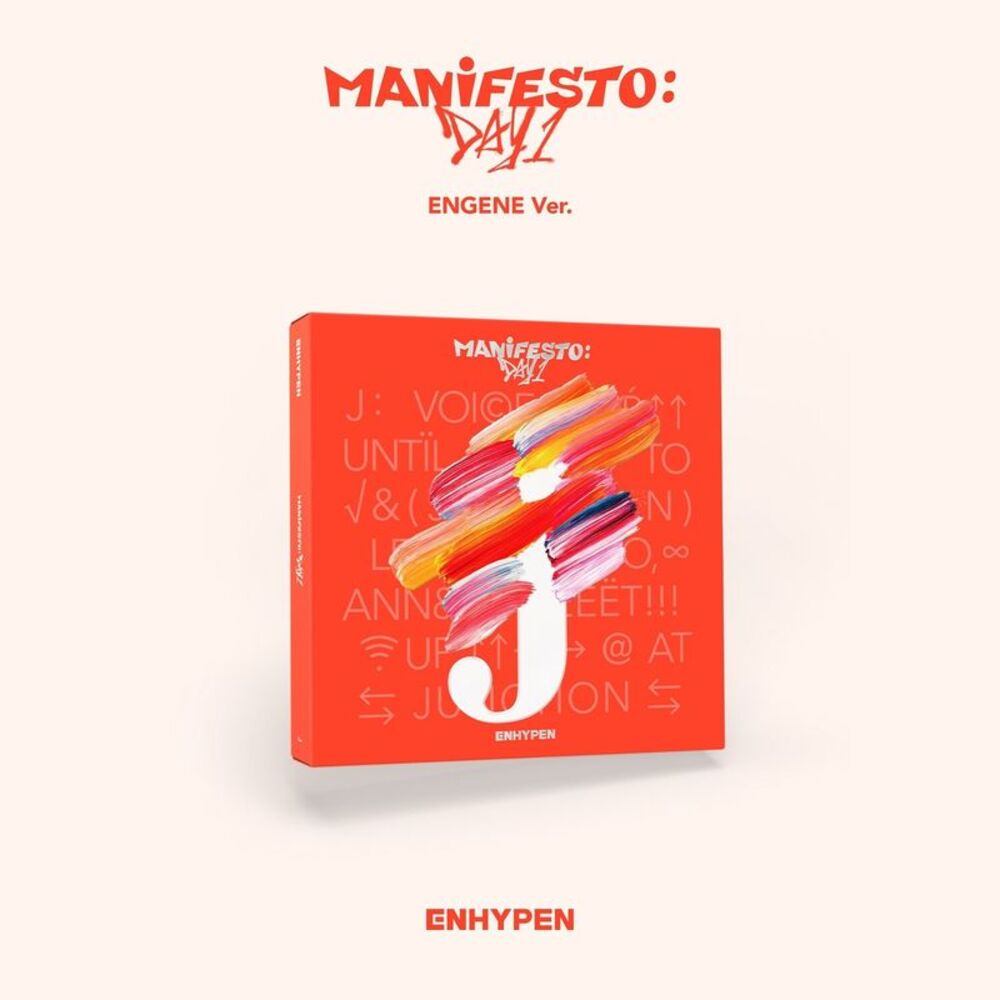ENHYPEN - MANIFESTO : DAY 1 J : ENGENE Ver.